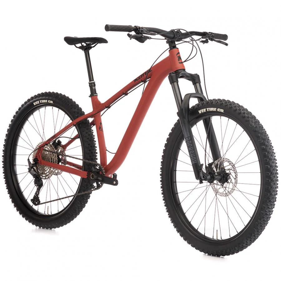Kona Big Honzo DL 27.5" Mountain Bike – Gloss Dirty Red