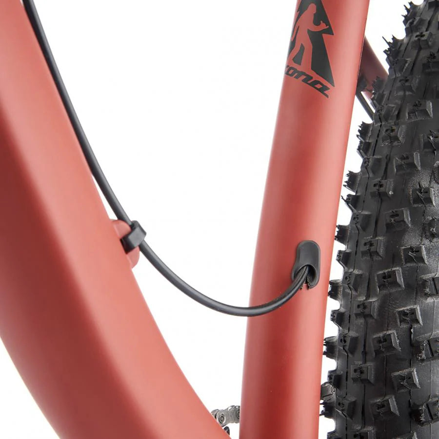 Kona Big Honzo DL 27.5" Mountain Bike – Gloss Dirty Red