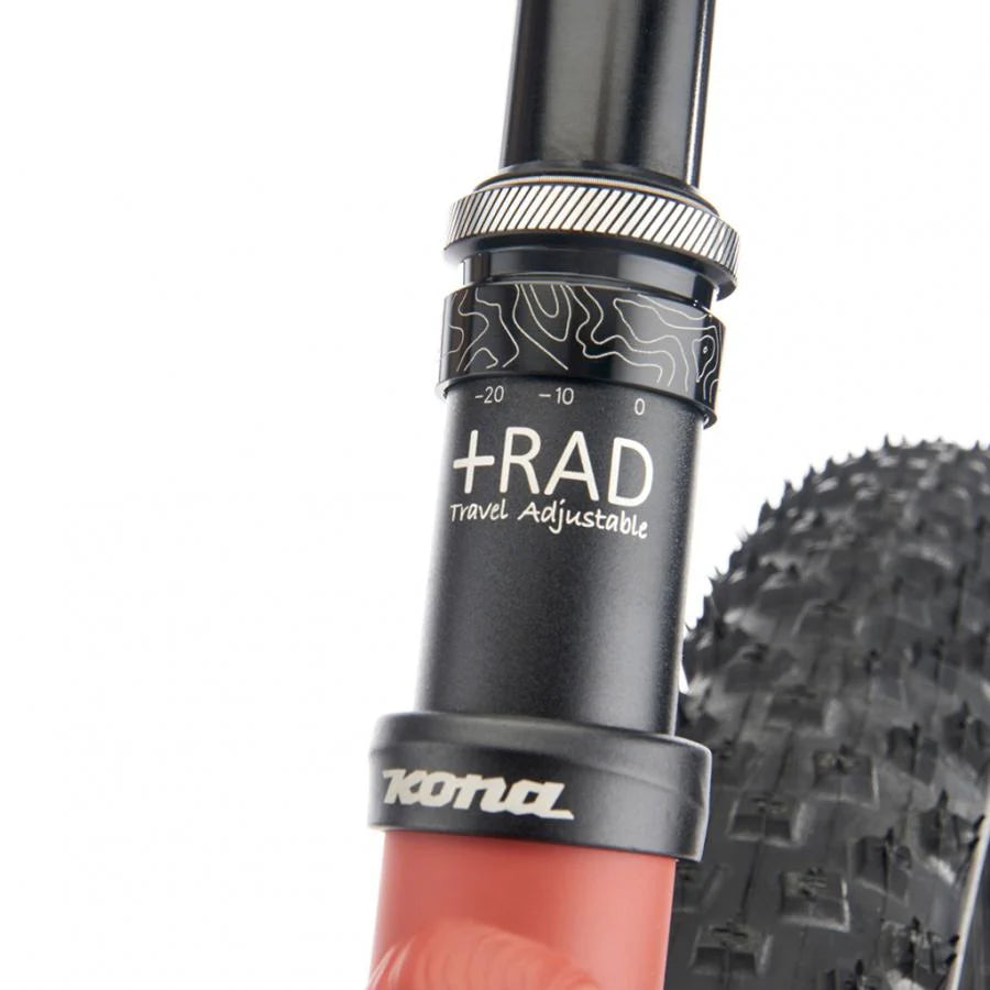 Kona Big Honzo DL 27.5" Mountain Bike – Gloss Dirty Red