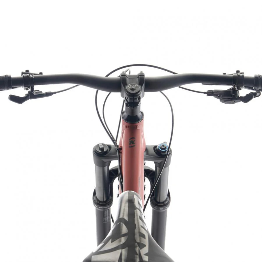 Kona Big Honzo DL 27.5" Mountain Bike – Gloss Dirty Red
