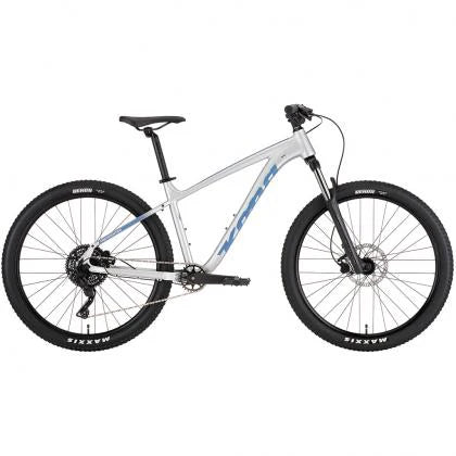 Kona Fire Mountain 27.5" Mountain Bike – Silver Large Color