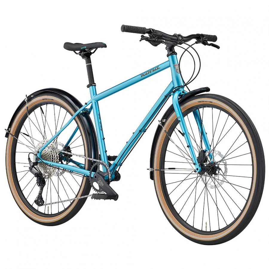 Kona Dr. Dew Hybrid Bike – Gloss Midnight Blue Color
