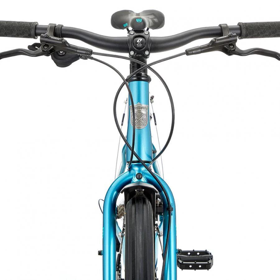 Kona Dr. Dew Hybrid Bike – Gloss Midnight Blue Color