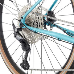 Kona Dr. Dew Hybrid Bike – Gloss Midnight Blue Color