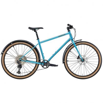Kona Dr. Dew Hybrid Bike – Gloss Midnight Blue Color