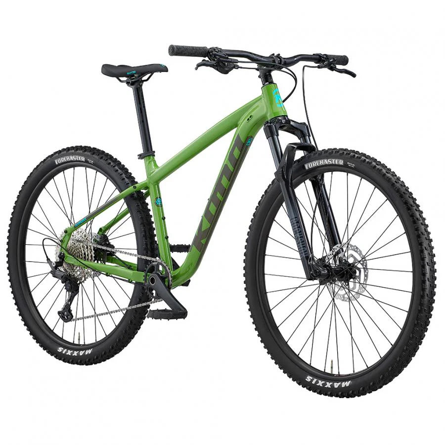 Kona Kahuna 29" Mountain Bike – Green