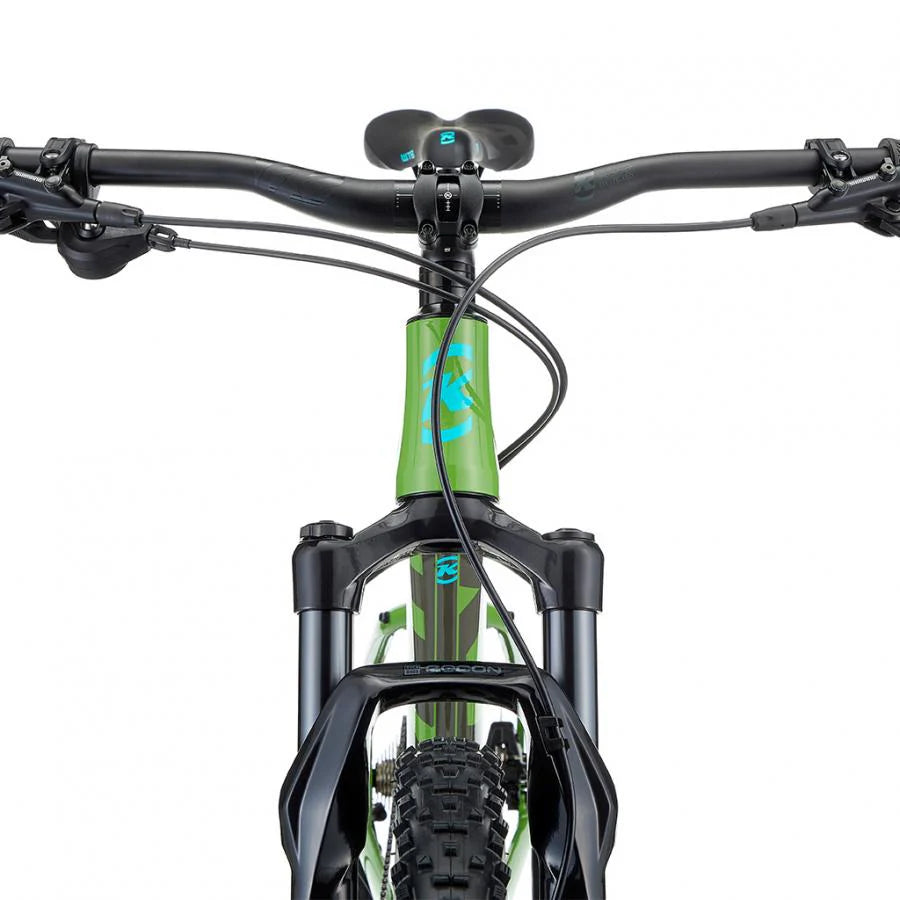 Kona Honzo 29" Mountain Bike – Gloss Mint/Green Color