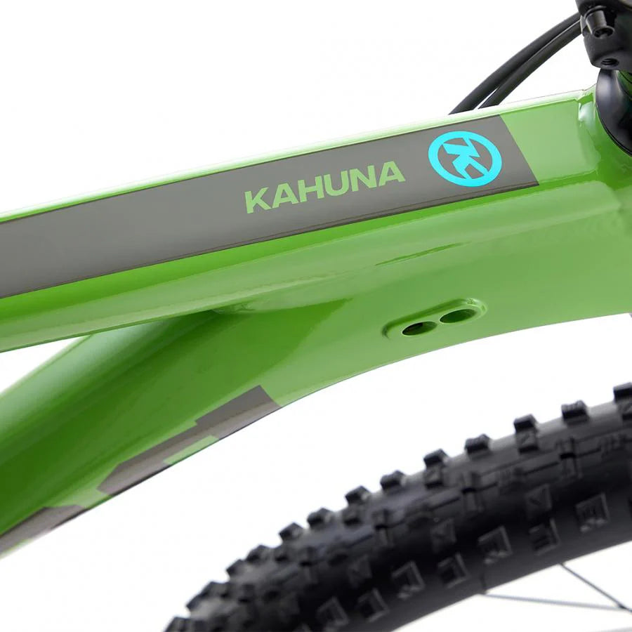 Kona Kahuna 29" Mountain Bike – Green