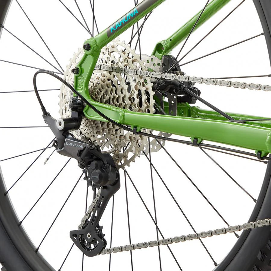 Kona Honzo 29" Mountain Bike – Gloss Mint/Green Color