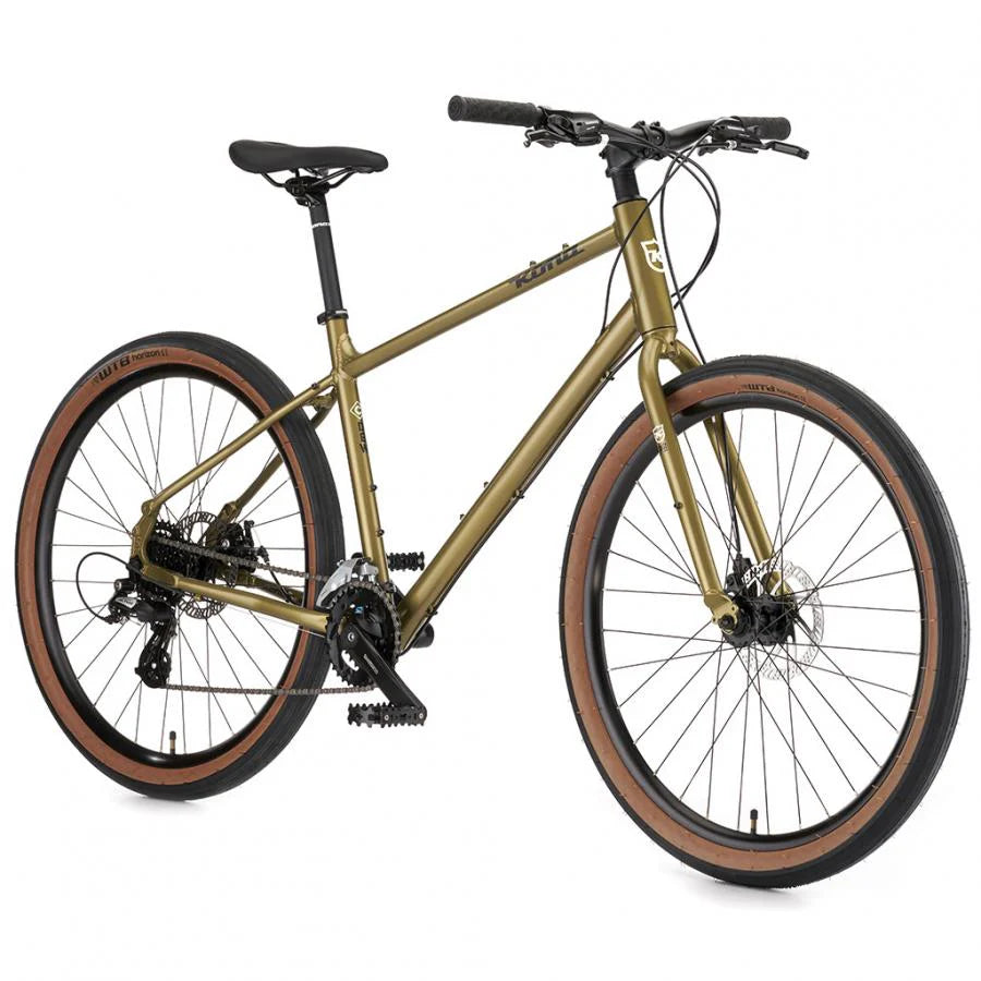 Kona Dew Urban Bike – Matte Olive Color