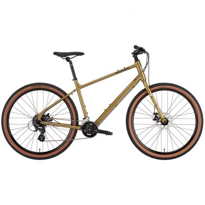 Kona Dew Urban Bike – Matte Olive Color