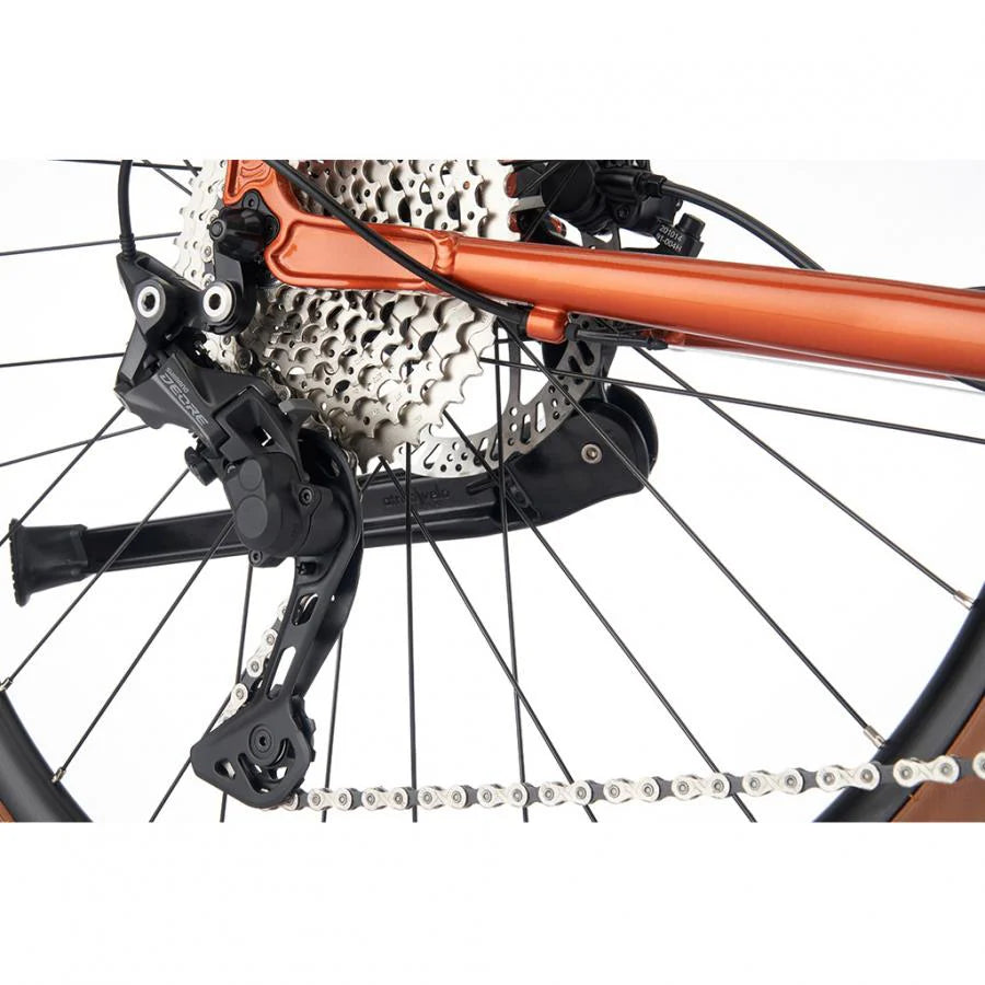 Kona Dew Plus Urban Bike – Satin Orange color