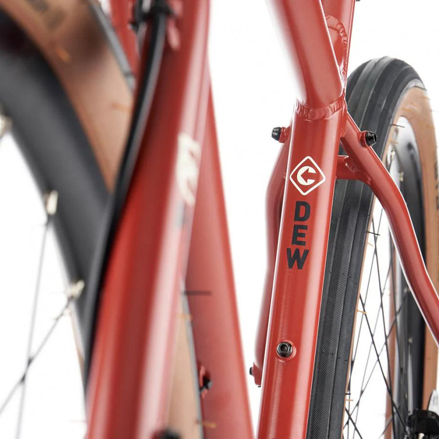 Kona Dew Urban Bike –Gloss Blood Red