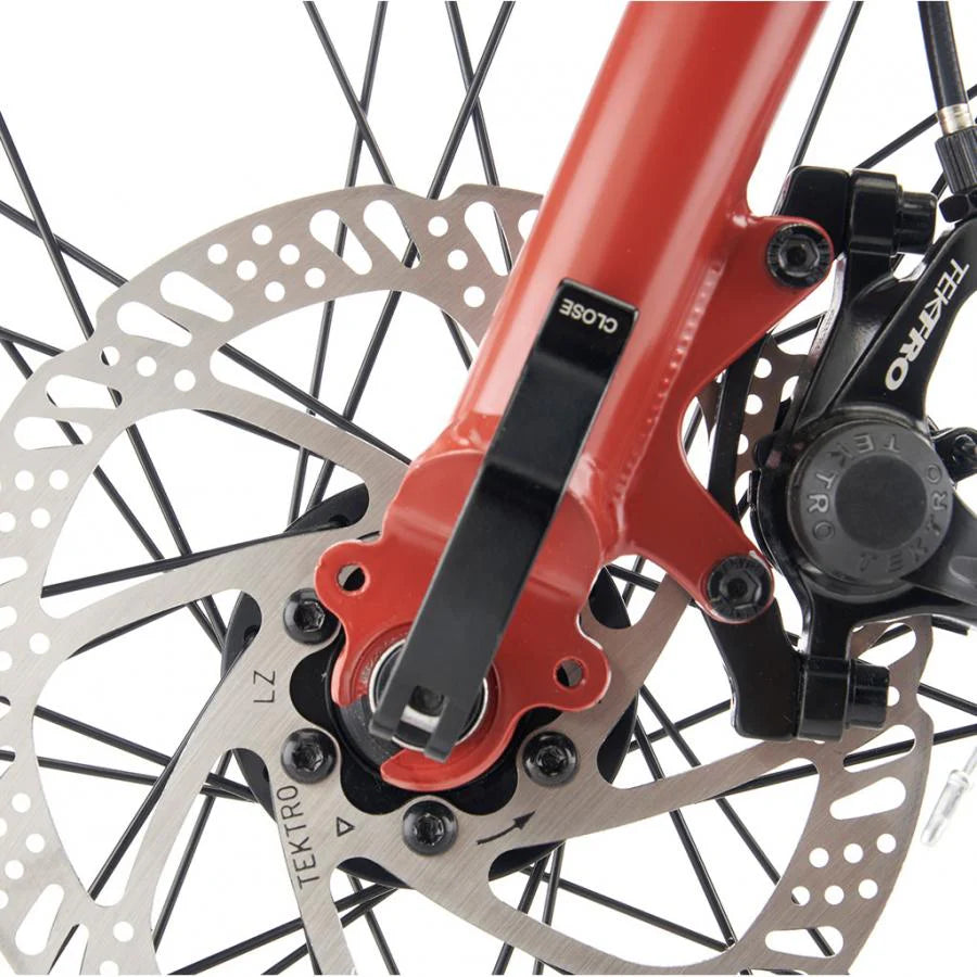 Kona Dew Urban Bike –Gloss Blood Red