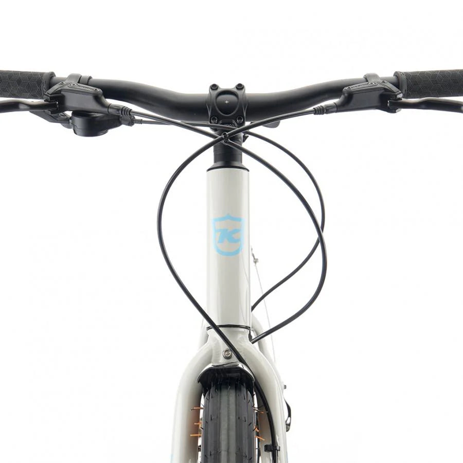Kona Dew Deluxe Urban Bike – Gloss Cloud White