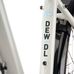Kona Dew Deluxe Urban Bike – Gloss Cloud White