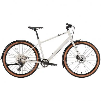 Kona Dew Deluxe Urban Bike – Gloss Cloud White