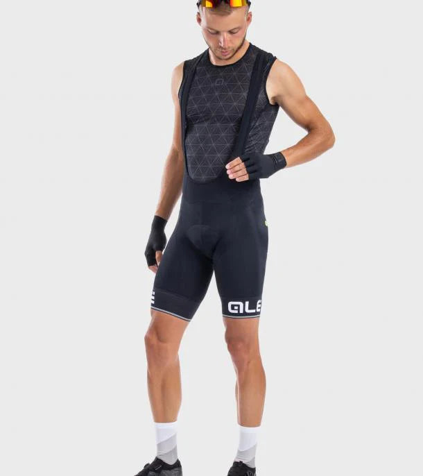 ALE SOLID Man Corsa Bibshort – Engineered for Endurance, Built for Comfort
