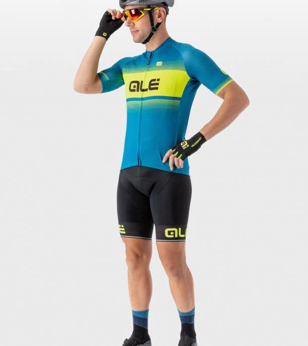 ALE SOLID Man Blend Jersey – Lightweight Precision Meets Elite Comfort