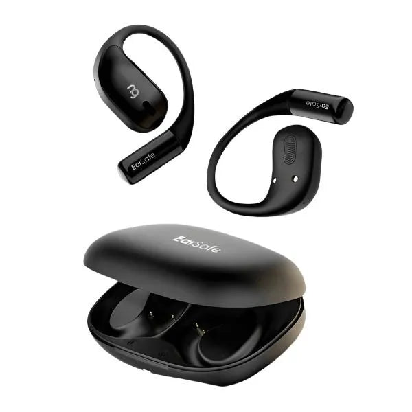 NG EarSafe OpenBuds (Black) | Cycling Gears Hub