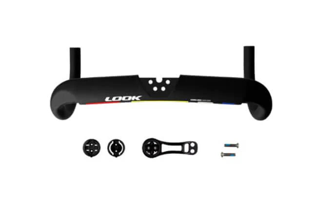 LOOK HANDLEBAR COMBO | AERO CARBON PROTEAM MATTE GLOSSY | C TO C AFM