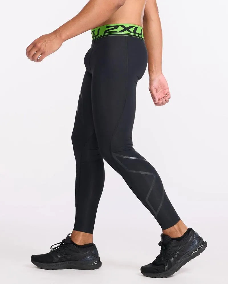 2XU WA4420B Refresh Recovery Men's Tights (Black/Nero) | Cycling Gears Hub