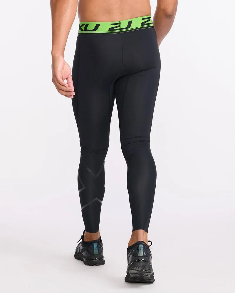 2XU WA4420B Refresh Recovery Men's Tights (Black/Nero) | Cycling Gears Hub