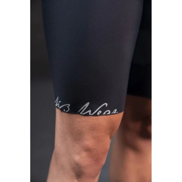 MB Wear Men’s Bib Shorts | 3D Pad, Raw Cut Legs & Aero Fit for Long Rides