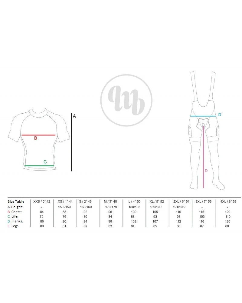 MB Wear Men’s Bib Shorts | 3D Pad, Raw Cut Legs & Aero Fit for Long Rides