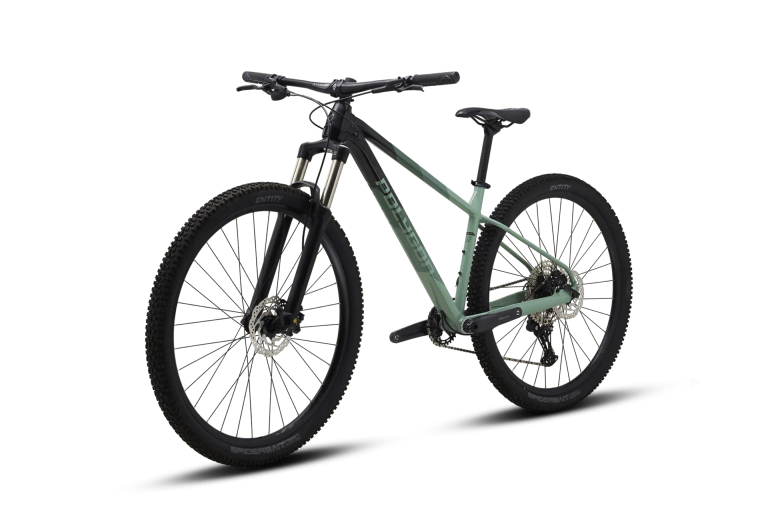 Polygon Xtrada 6 29er (Black/Green) | Cycling Gears Hub