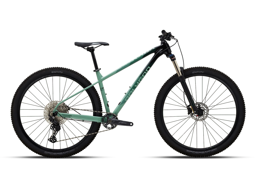 Polygon Xtrada 6 29er (Black/Green) | Cycling Gears Hub