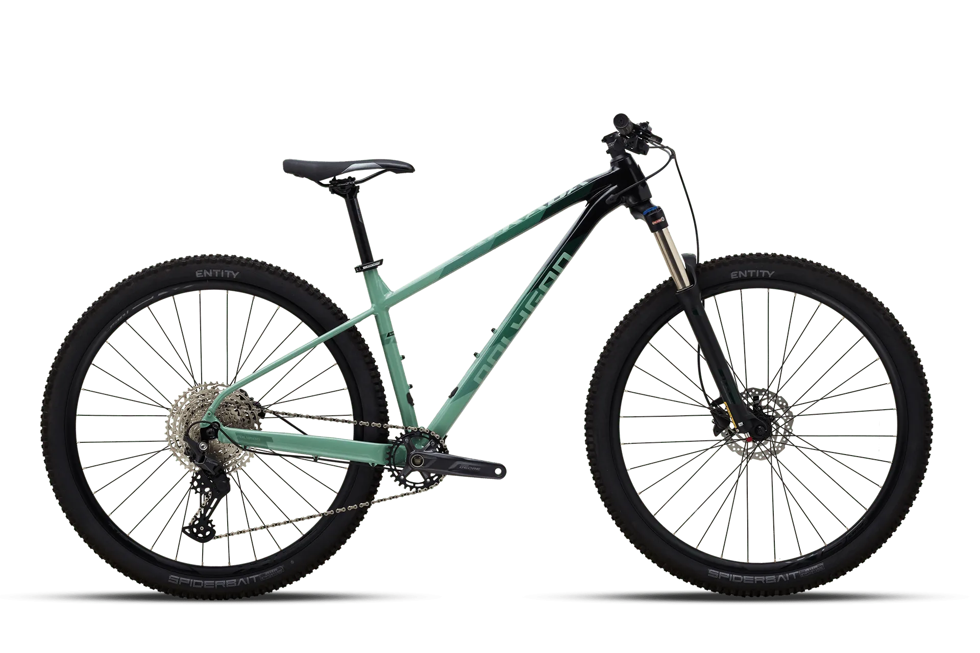 Polygon Xtrada 6 29er (Black/Green) | Cycling Gears Hub