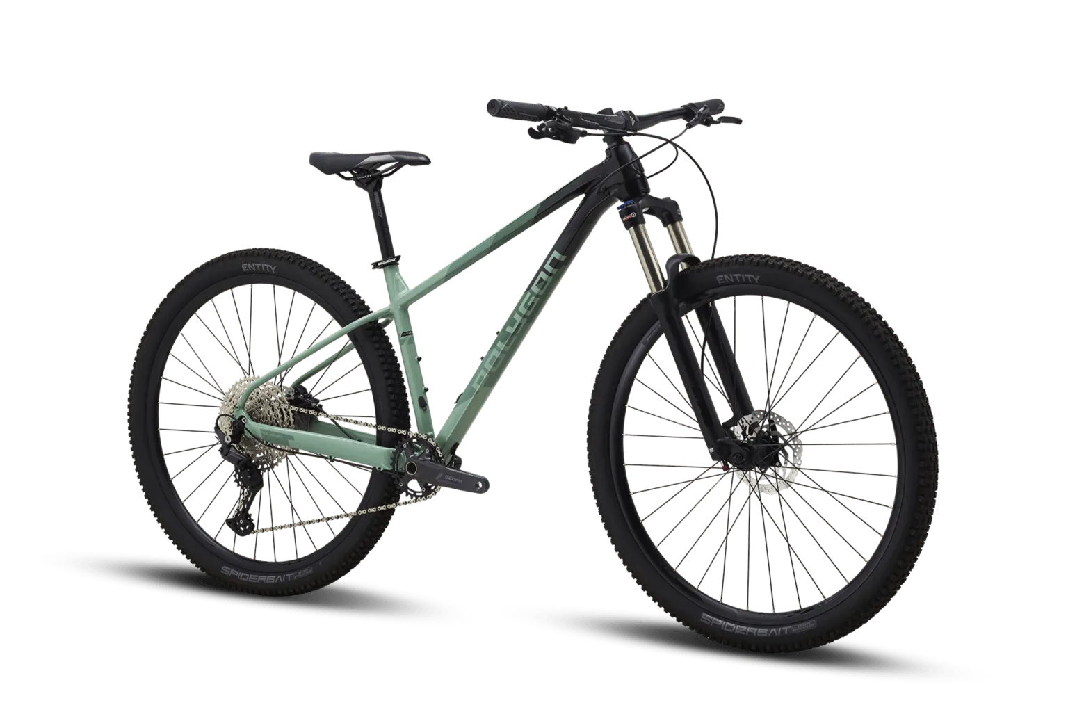 Polygon Xtrada 6 29er (Black/Green) | Cycling Gears Hub