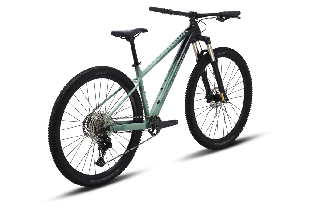 Polygon Xtrada 6 29er (Black/Green) | Cycling Gears Hub