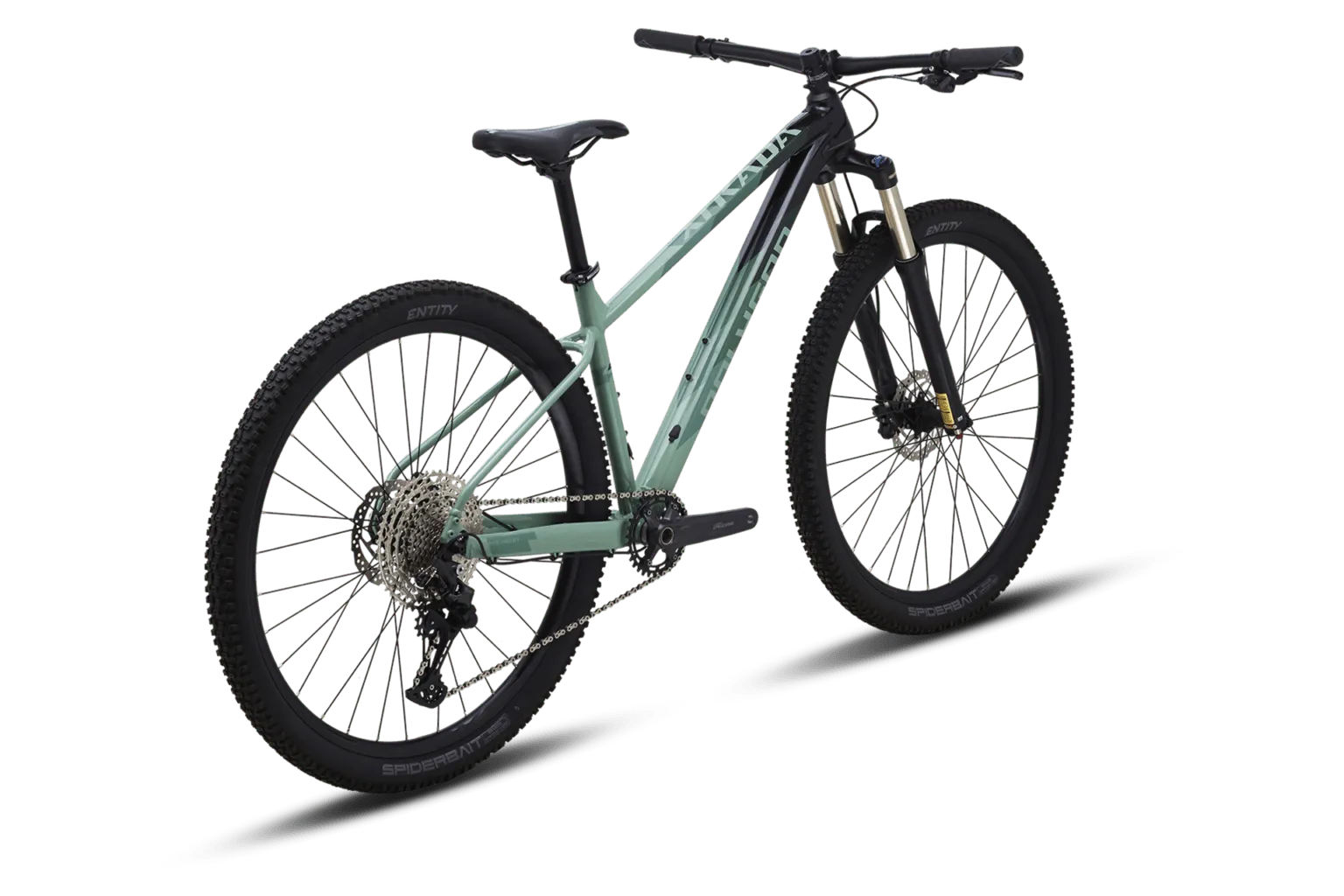 Polygon Xtrada 6 29er (Black/Green) | Cycling Gears Hub