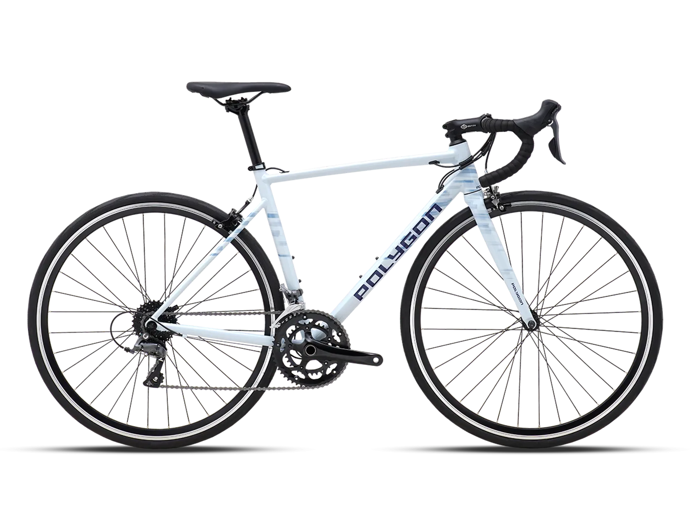 Polygon Strattos S2 (Light Blue) | Cycling Gears Hub