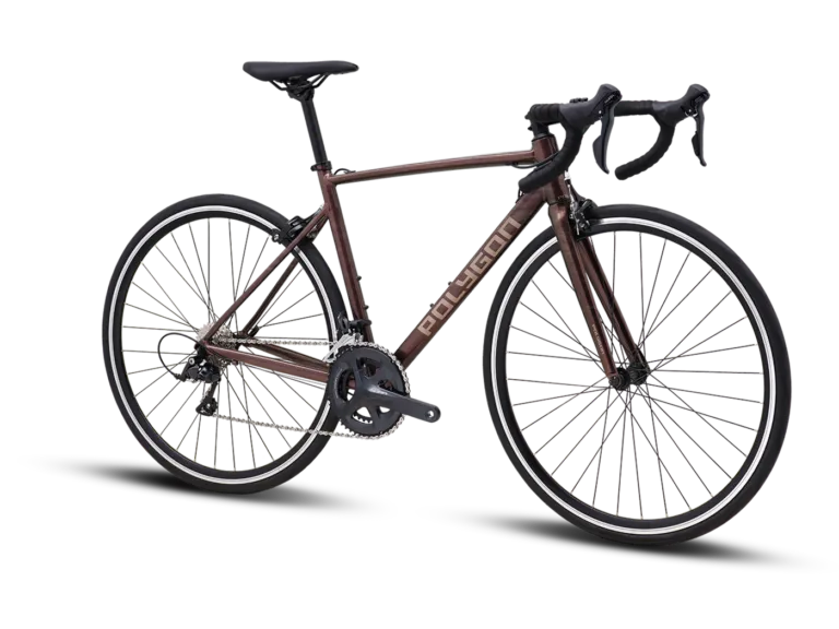 Polygon Strattos S3 (Brown) | Cycling Gears Hub