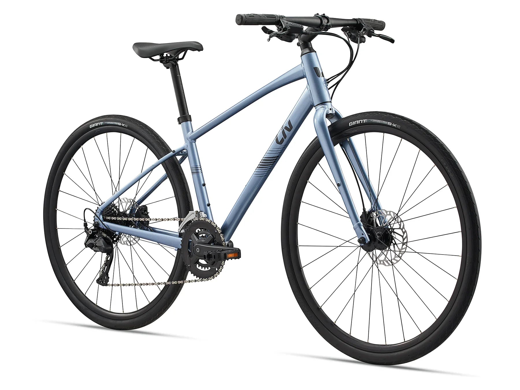 Giant Alight 2 Disc (Frost Silver) | Cycling Gears Hub