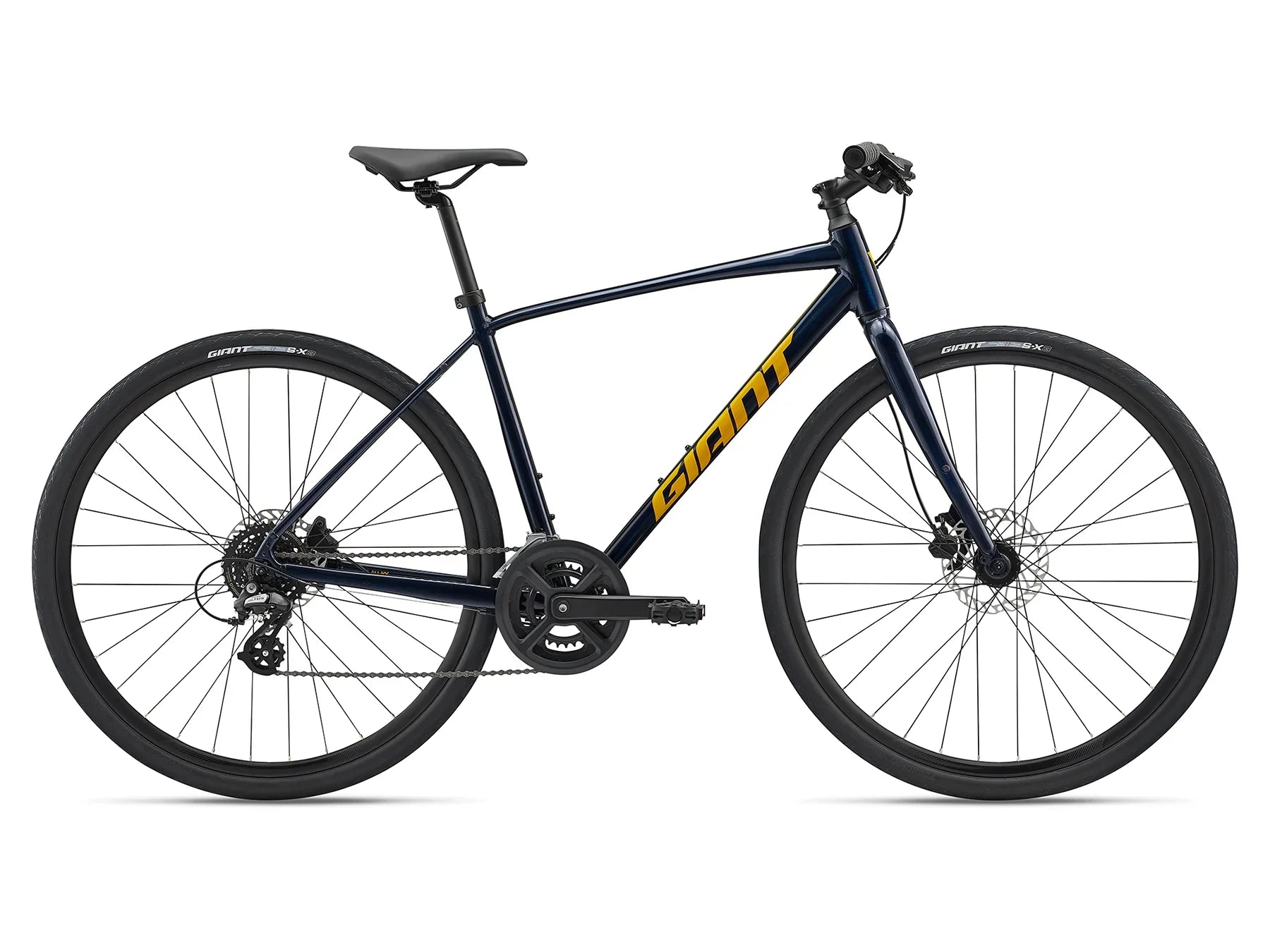 Giant Escape 3 Disc (Ultra Navy) | Cycling Gears Hub