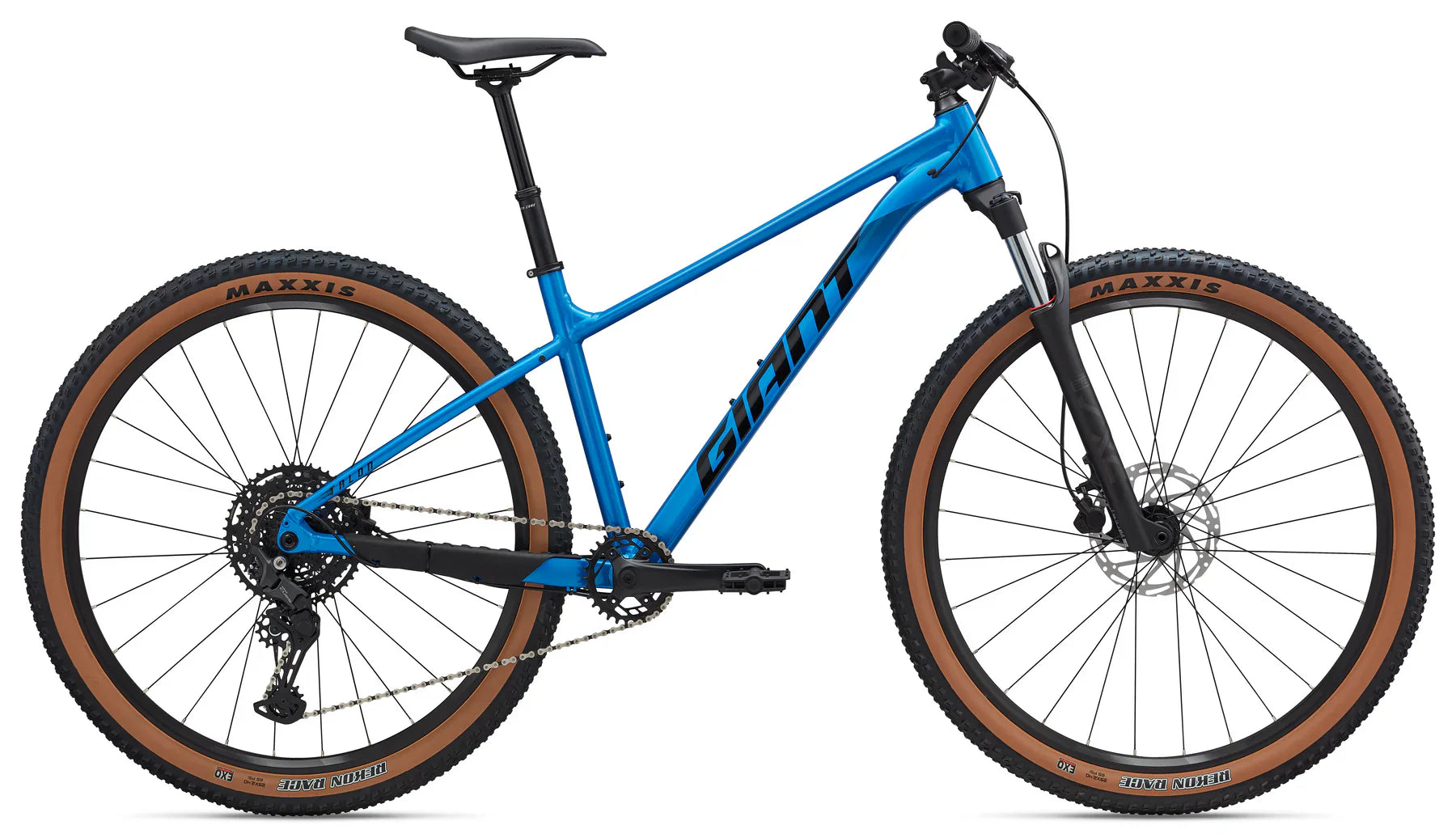 Giant Talon 29 1 (Metallic Blue) | Cycling Gears Hub