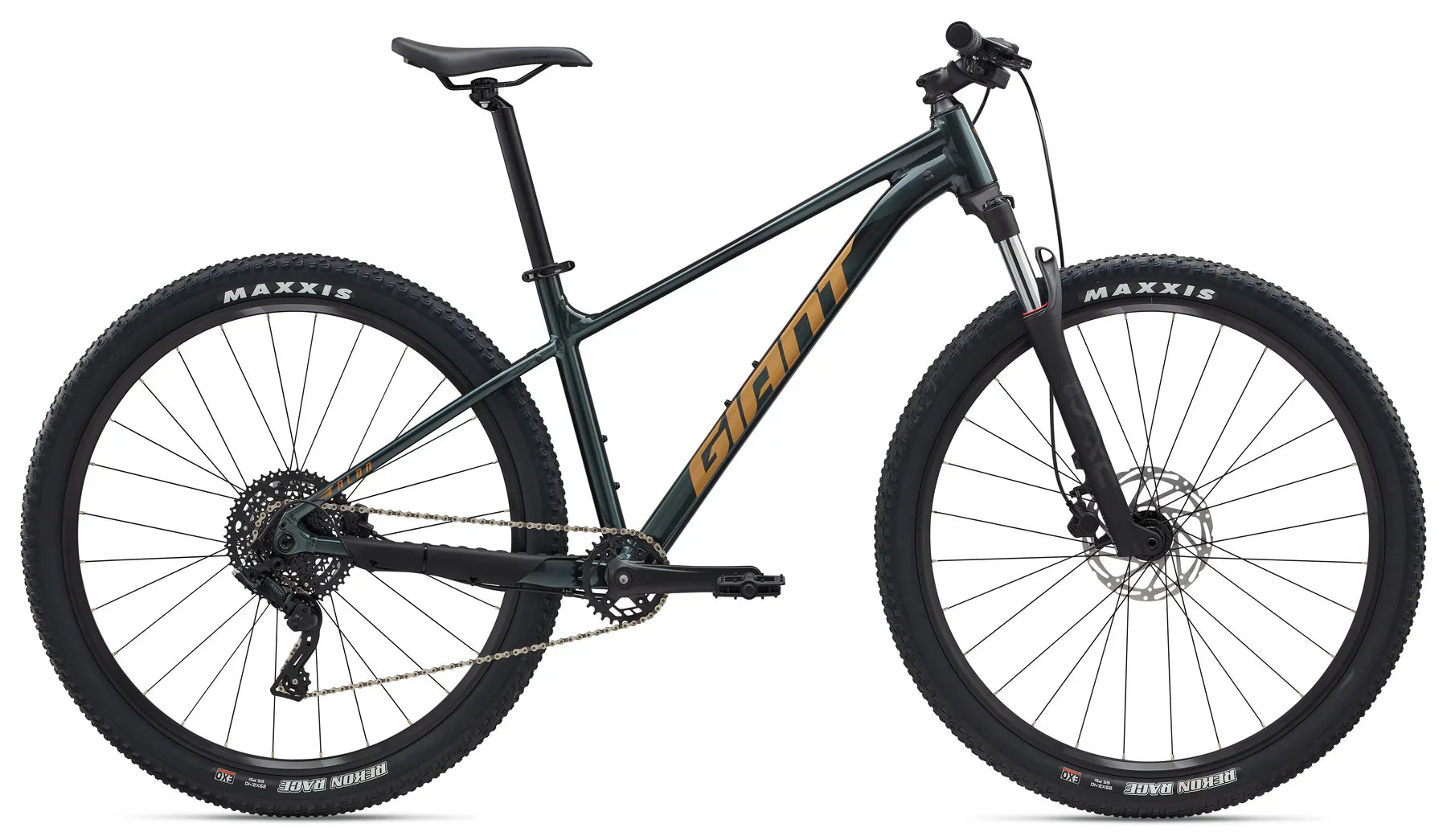 Giant Talon 29 2 (Asphalt Green) | Cycling Gears Hub