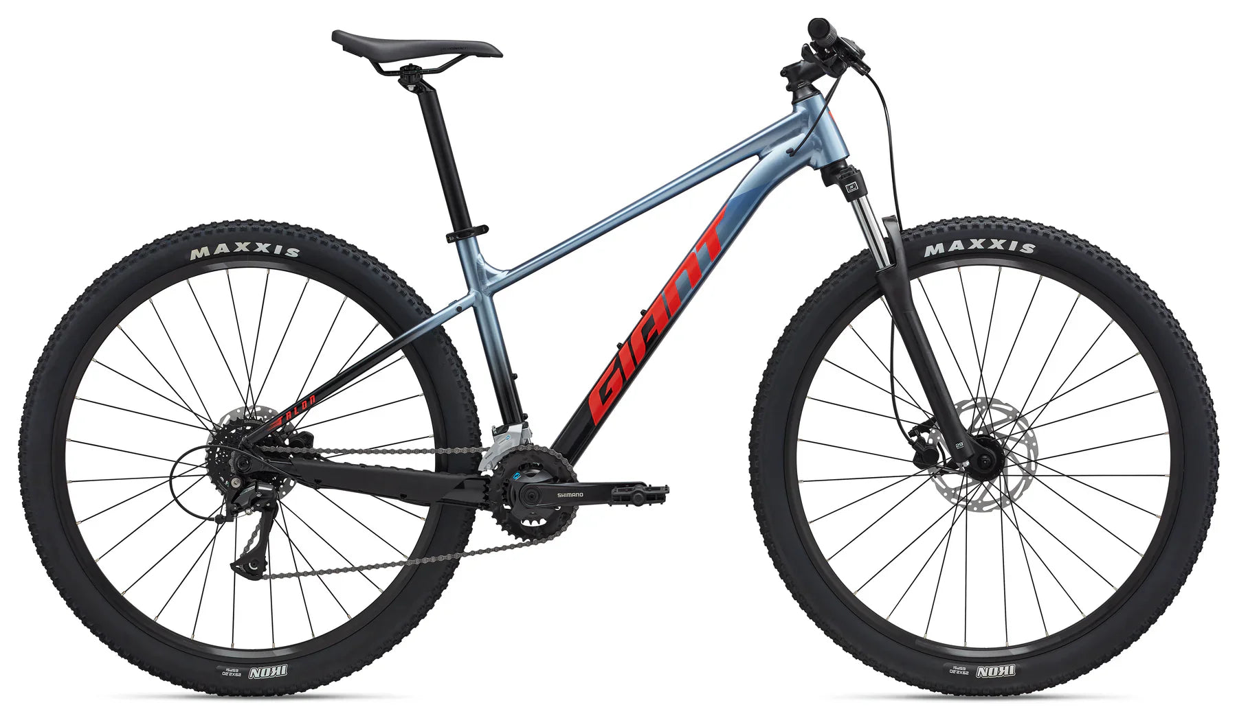 Giant Talon 29 3 (Frost Silver) | Cycling Gears Hub
