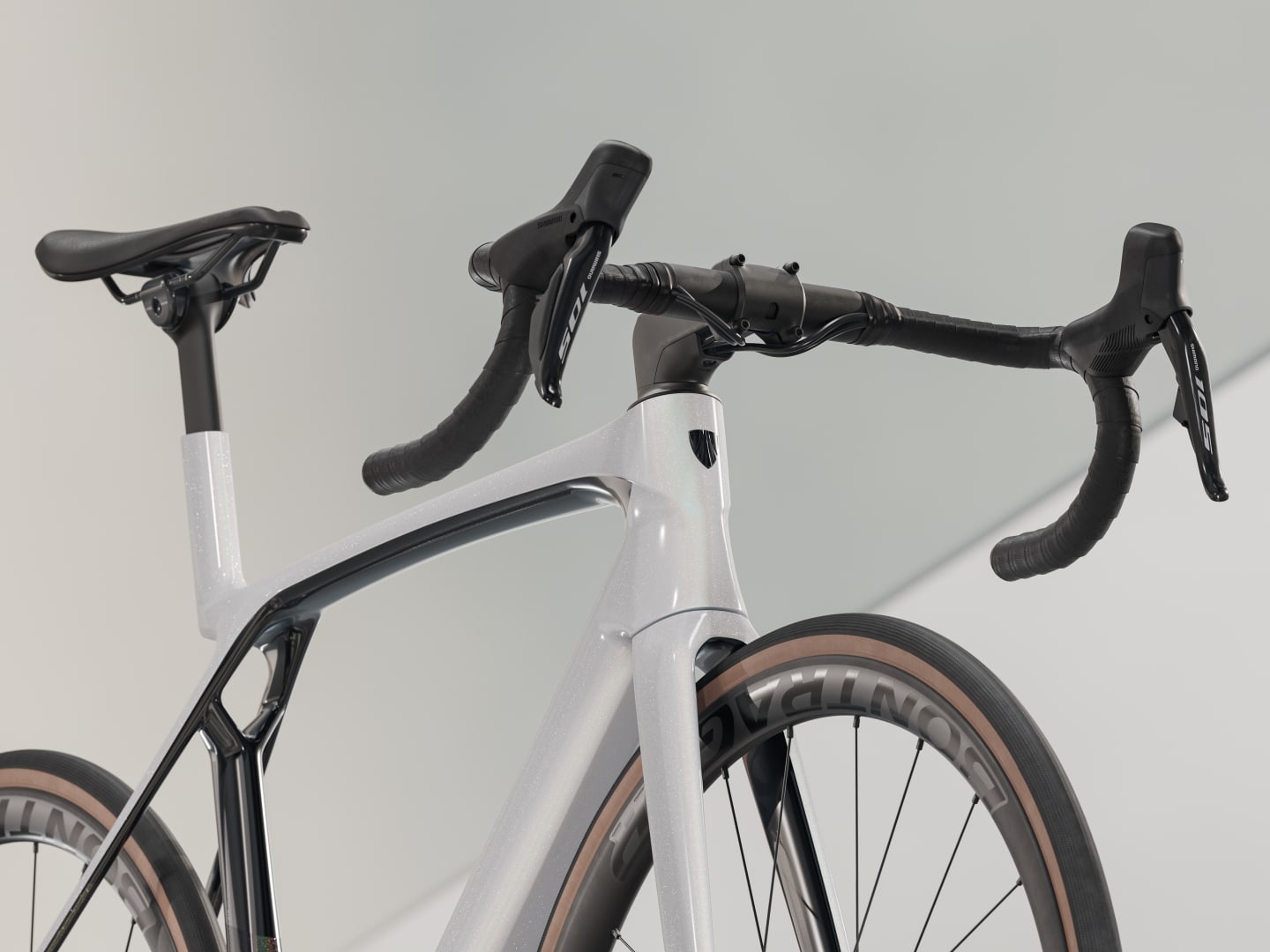 Trek Madone SL 6 Gen 8 (White Prismatic) | Cycling Gears Hub