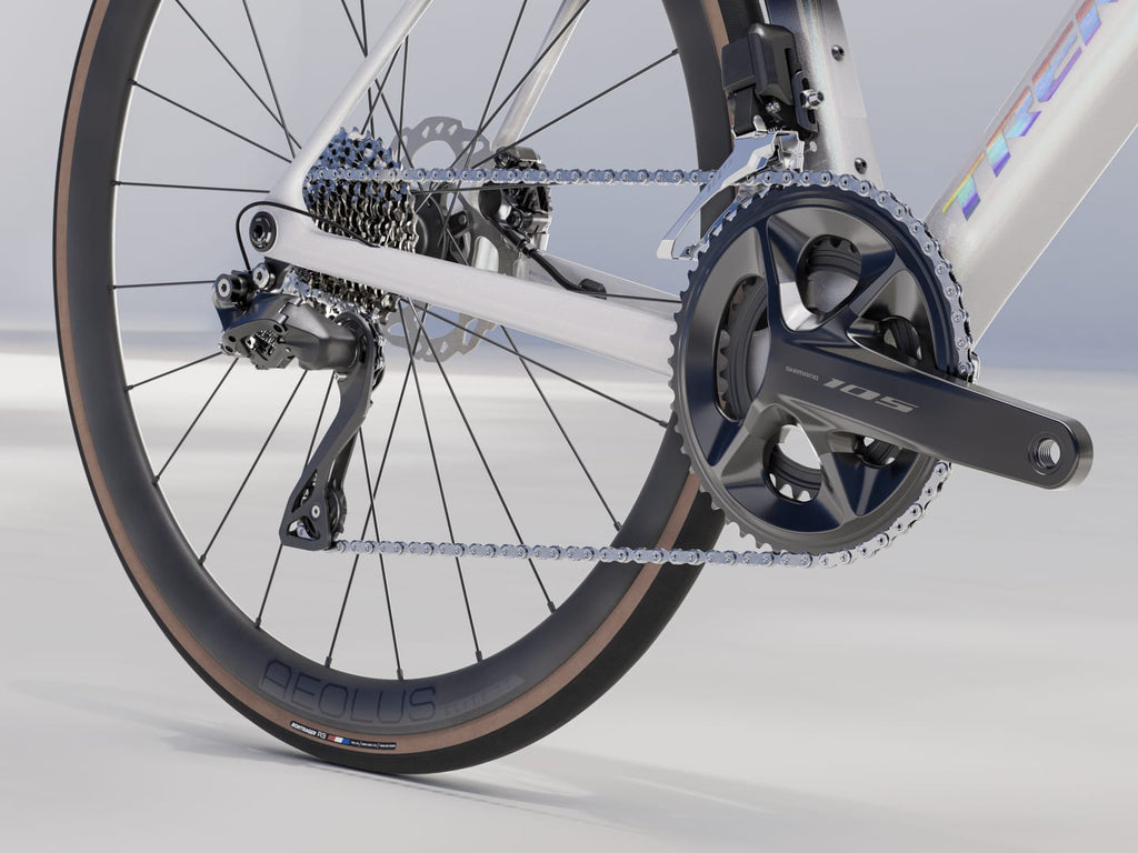 Trek Madone SL 6 Gen 8 (White Prismatic) | Cycling Gears Hub