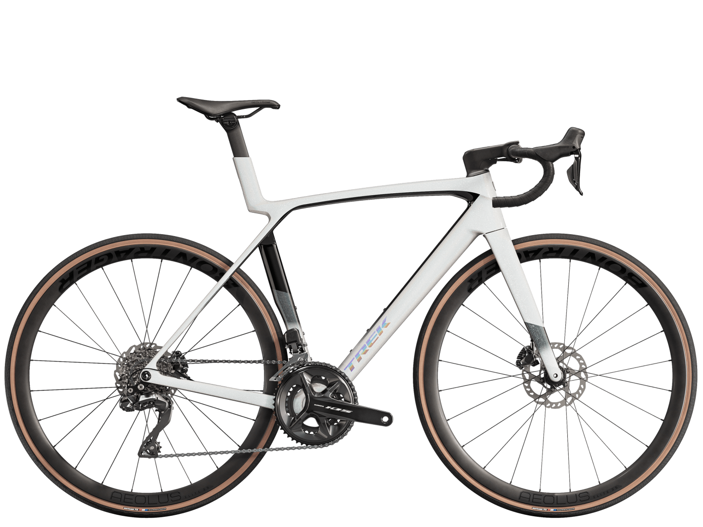 Trek Madone SL 6 Gen 8 (White Prismatic) | Cycling Gears Hub