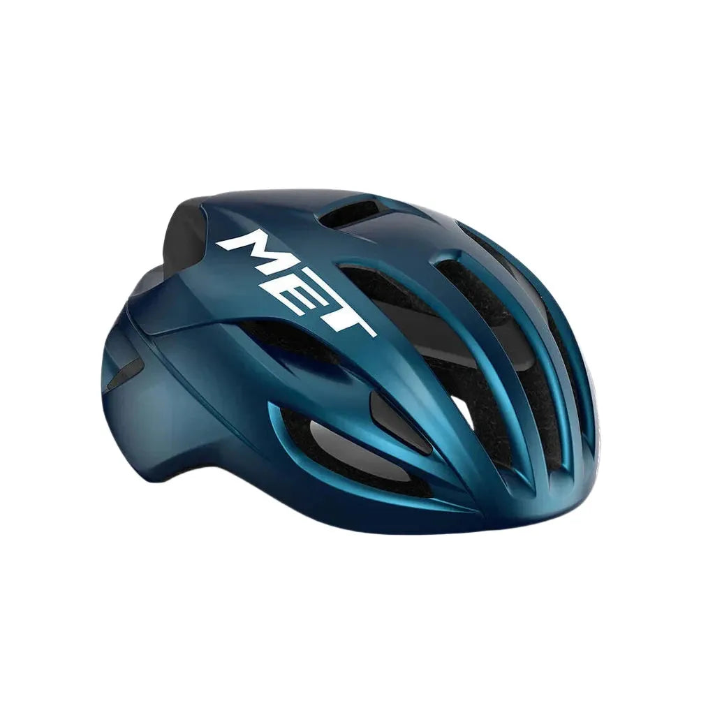 MET Rivale MIPS Road Cycling Helmet (Teal Blue Metallic/Glossy) | Cycling Gears Hub