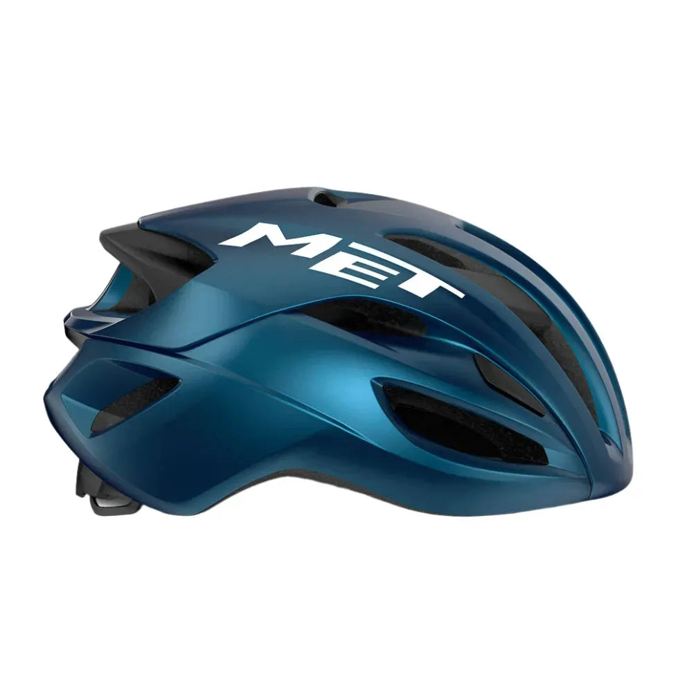 MET Rivale MIPS Road Cycling Helmet (Teal Blue Metallic/Glossy) | Cycling Gears Hub
