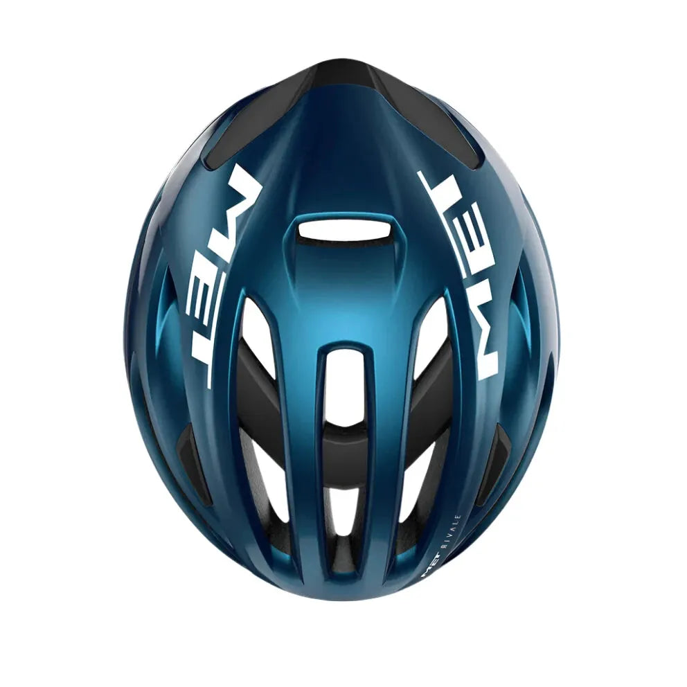 MET Rivale MIPS Road Cycling Helmet (Teal Blue Metallic/Glossy) | Cycling Gears Hub