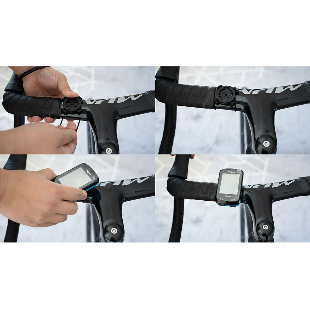 Magene Stem Mount for Bike Computer |Secure &amp; Adjustable Handlebar-Stem Bracket