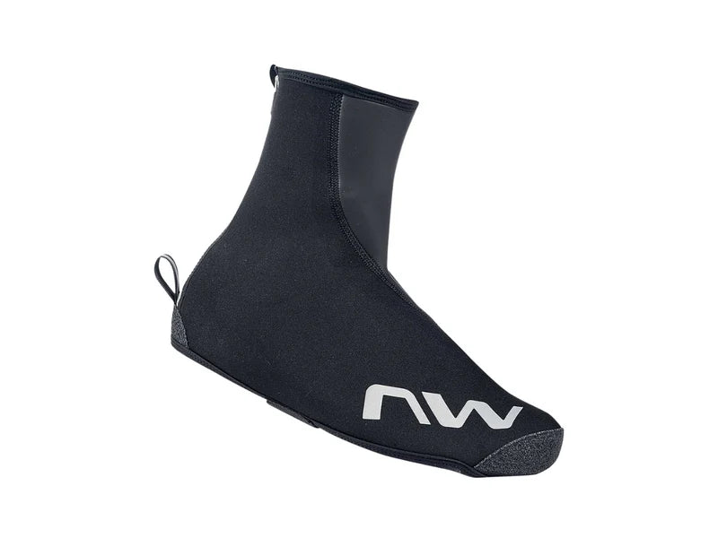Northwave |Active Scuba Shoecovers –Black Color | Waterproof Cycling Shoe Covers (Size XL)